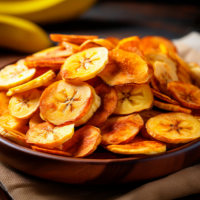 Nendran Banana Chips (Kerala Style)